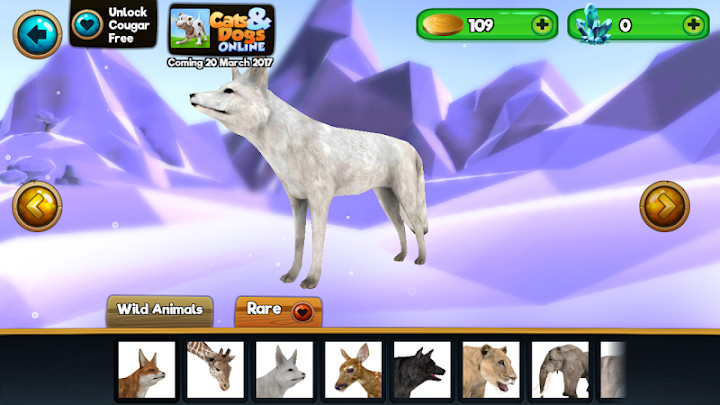 My Wild Pet: Online Animal Sim截图2