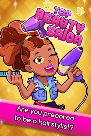 Top Beauty Salon -  Hair and Makeup Parlor Game截图3