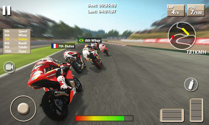 Speed Moto Bike Racing Pro Game 3D截图3
