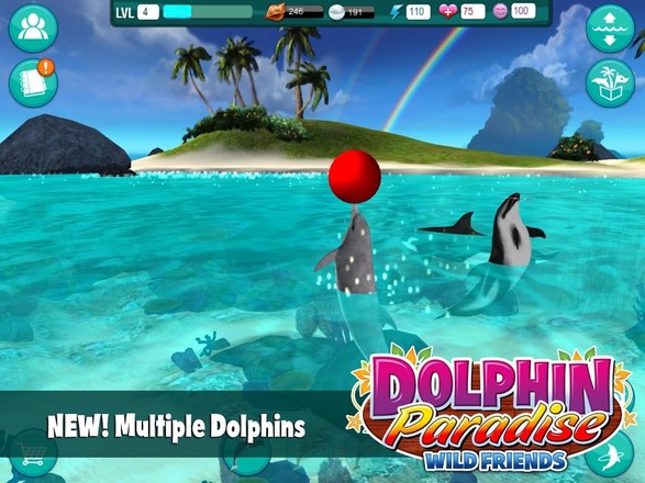 Dolphin Paradise: Wild Friends截图2
