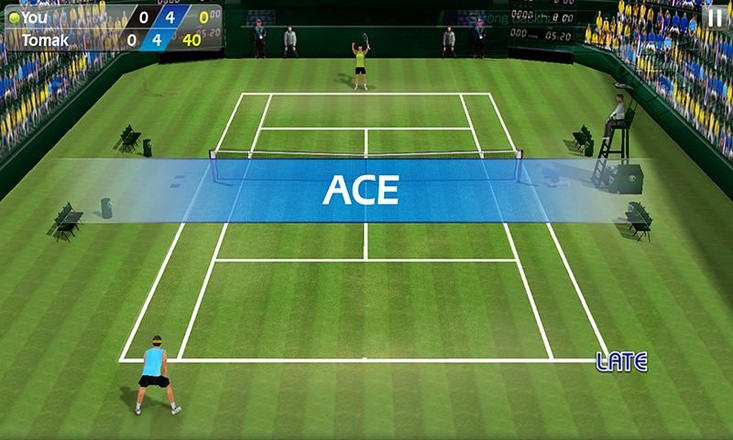 指尖網球 3D - Tennis截图5