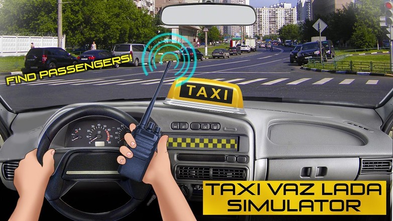 出租车VAZ拉达模拟器截图3
