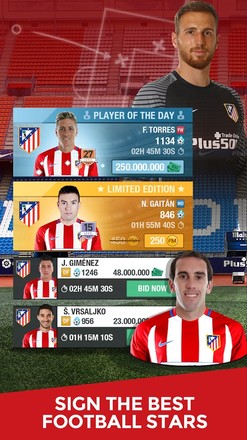 Atlético de Madrid Manager '17截图8