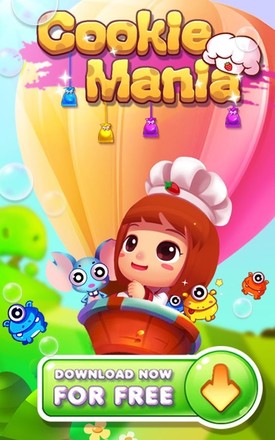 Cookie Mania - Sweet Game截图3