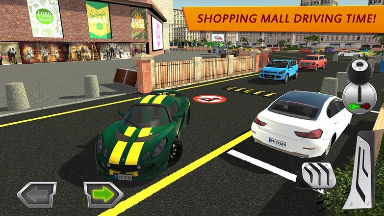 Shopping Mall Car Driving截图2