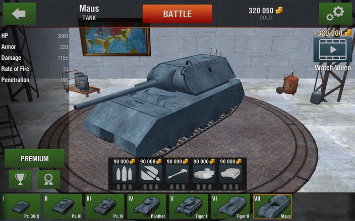 坦克硬装甲2截图3