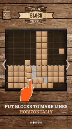 Wood Block Puzzle-Jigsaw Fit截图1