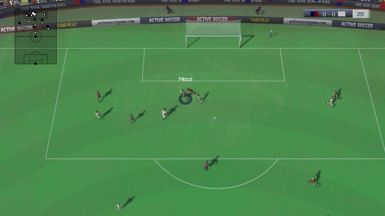 Active Soccer 2 DX截图2