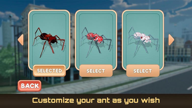 Giant Ant City Survival Simulator截图4