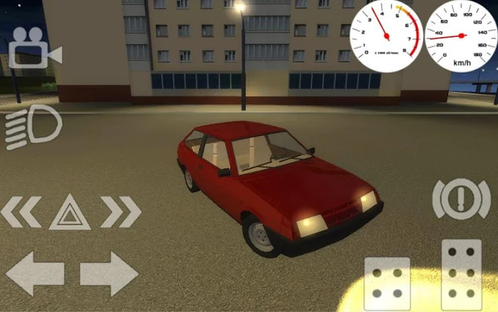 Russian Classic Car Simulator截图1