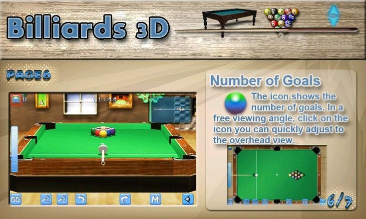 Billiard 3D截图4