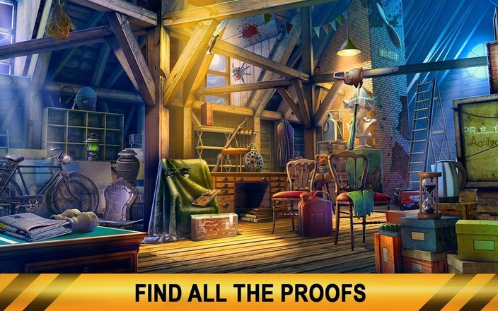 Crime City Detective: Hidden Object Adventure截图8