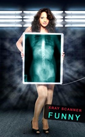 X射線掃描儀搞笑(惡作劇)截图4