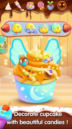 Cupcake Fever - Cooking Game截图5