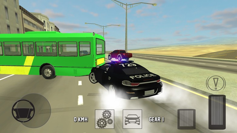 Tuning Police Car Drift截图3