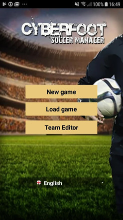 Cyberfoot Soccer Manager截图4