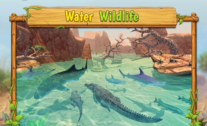 Crocodile Family Sim : Online截图3