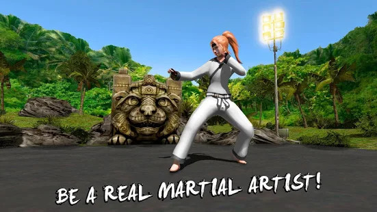 Karate Fighting Tiger 3D截图4