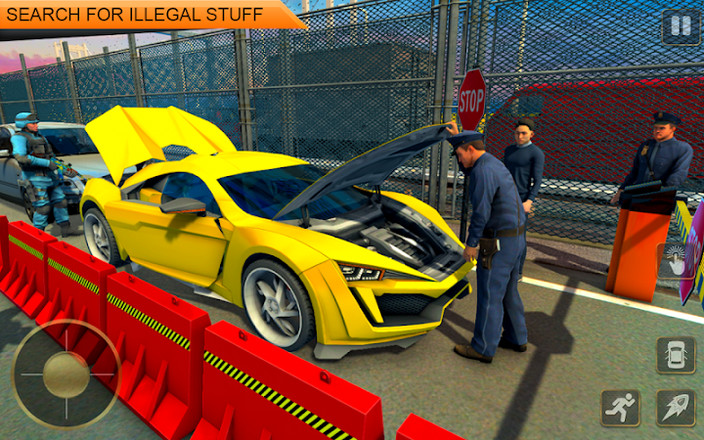 边境警察游戏：巡逻警察模拟器截图2