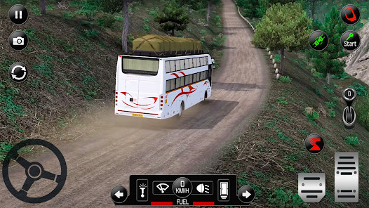 Bus Simulator Indian Bus Games截图4