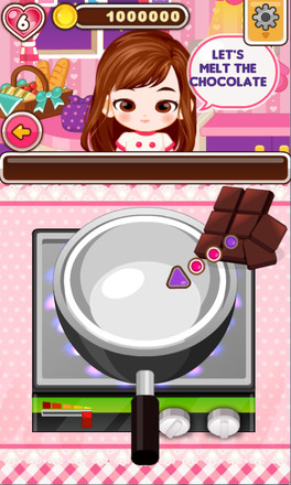 Chef Judy: Chocolate Egg Draw截图3