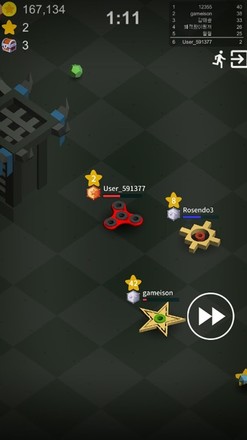 Fidget Spinner戰鬥 - io, Multiplayer, Online截图9