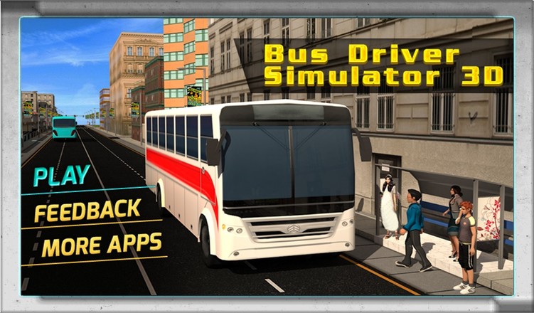 公交车司机3D模拟器截图9