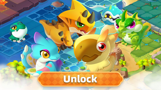 Merge Legends: Dragon Island截图6