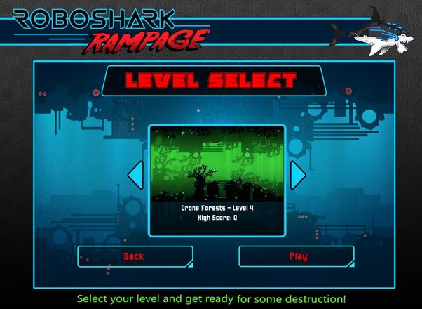 Robo Shark Rampage截图3