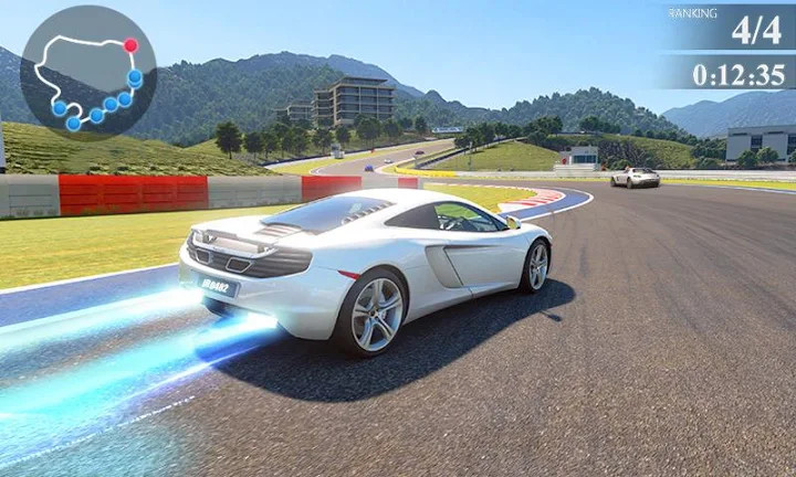 高速交通賽車3D截图1