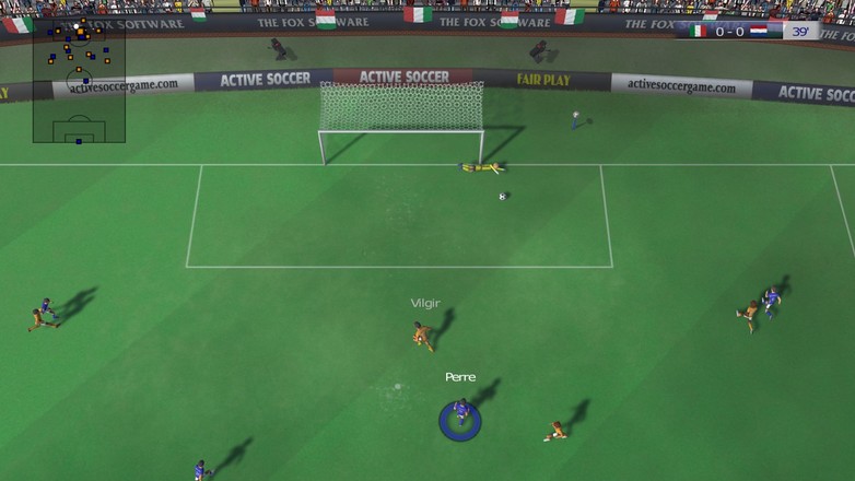 Active Soccer 2 DX截图3