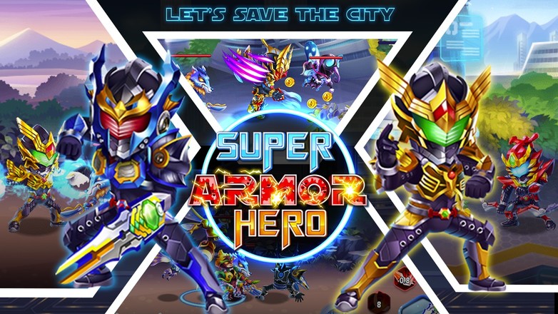 Superhero Armor截图2