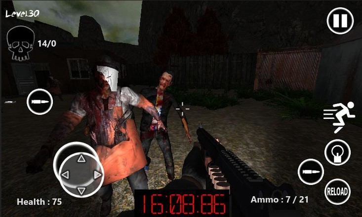 Crime Sniper Assassin 3D截图2