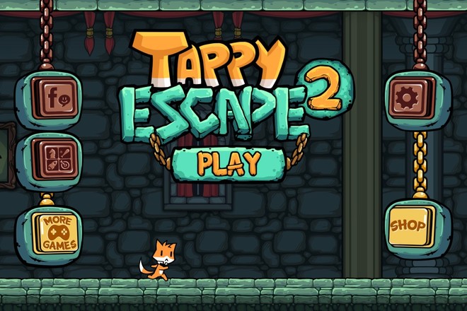 Tappy Escape 2 - Free Adventure Running Game截图5