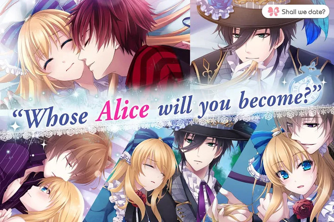 Lost Alice in Wonderland Shall we date otome games截图2