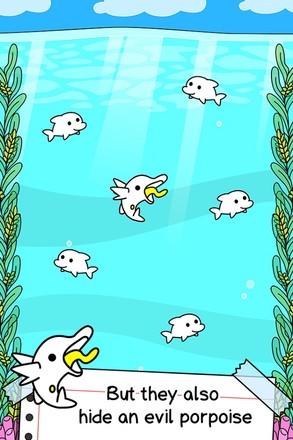 Dolphin Evolution - Mutant Porpoise Game截图3