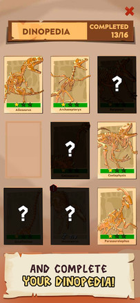 恐龙任务2：3D恐龙世界骨骼挖掘汉化版截图5