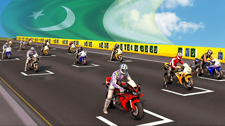 Indian Bike Premier League - Racing in Bike截图1