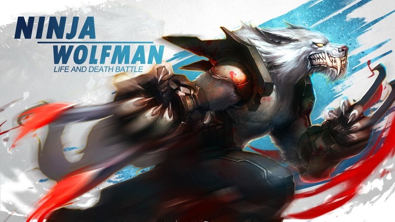 Ninja Wolfman-Champs Battlegrounds Fight截图7