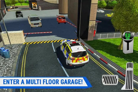 Multi Floor Garage Driver截图2