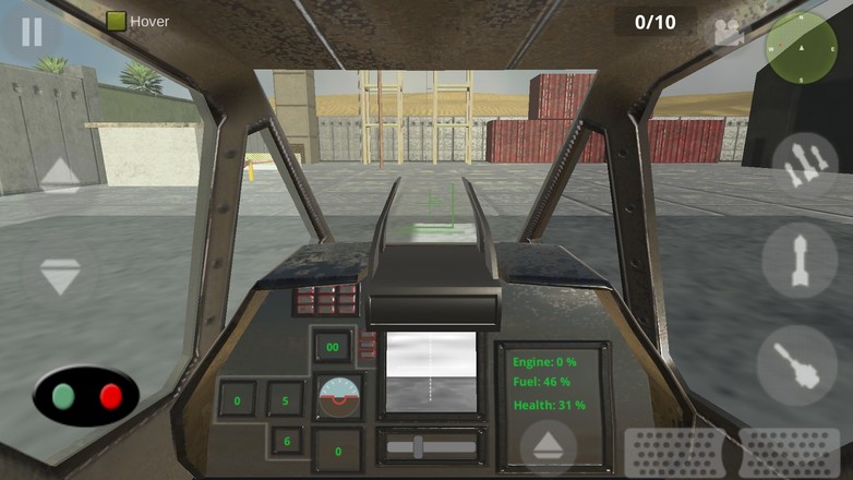 Helicopter Simulator: Ka-50截图7