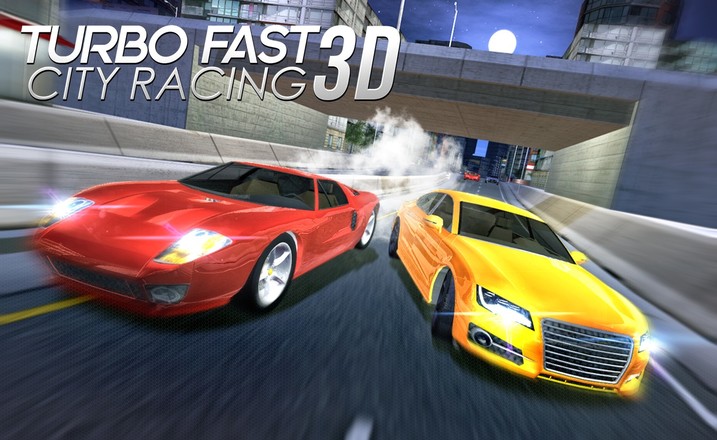 Turbo Fast City Racing 3D截图3