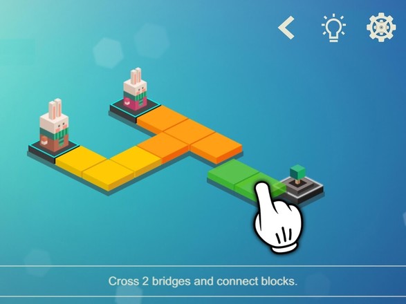 连接 ： 建造木块桥截图10