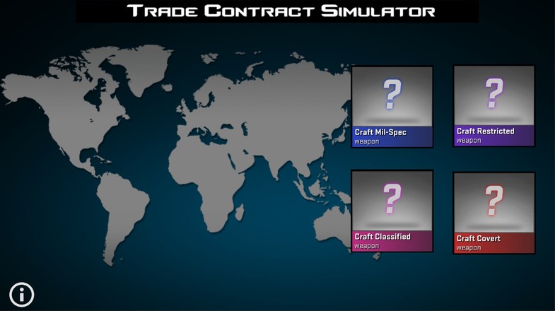 Trade Contract Simulator截图3