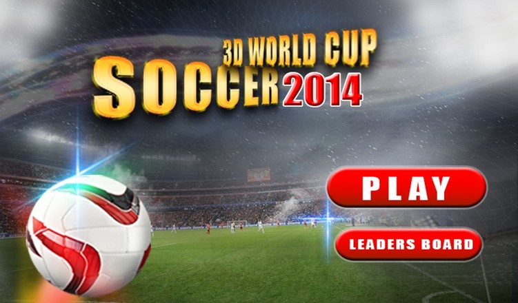 3D足球世界杯14截图3