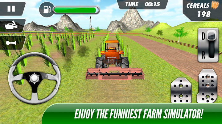 Real Tractor Farming截图2