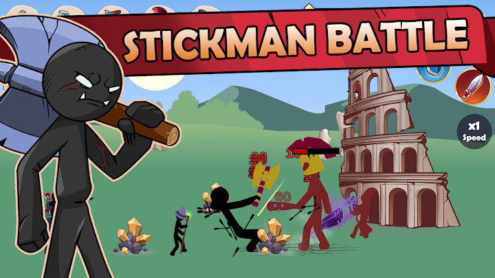 Stickman War Legend of Stick截图4