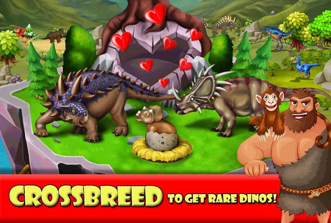 DINO WORLD Jurassic builder 2截图3