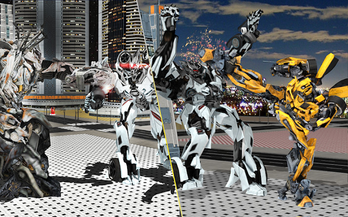 Robots War 3d截图6