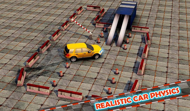 Ultimate Car Parking 3D截图4
